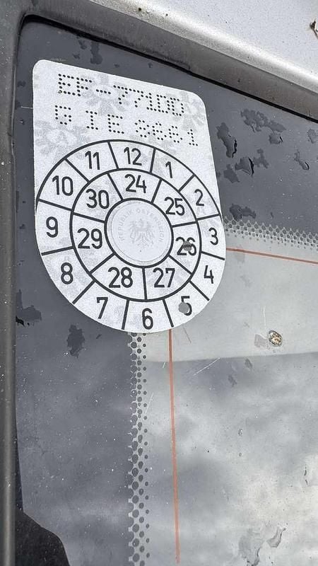 Gebraucht 2007 Mercedes Vito Van | € 3.500 - Bild 1/4