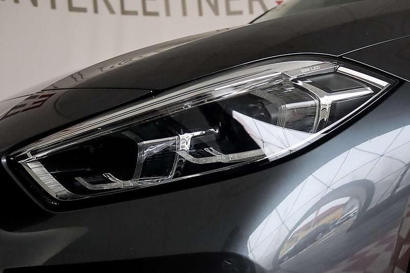 Gebraucht BMW 116 Advantage 116 PS (85 kW) 2020 Grau Kleinwagen