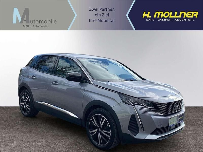 Gebraucht Peugeot 3008 Allure 181 PS (133 kW) 2024 Grau SUV