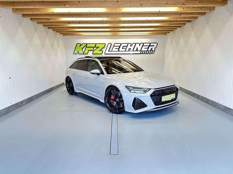 Beige Gebraucht 2021 Audi RS6 Ambiente Kombi | € 89.950 - Bild 1/3