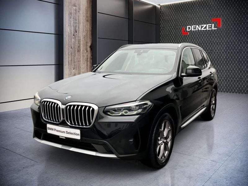 Gebraucht BMW X3 190 PS (139 kW) 2022 Schwarz SUV