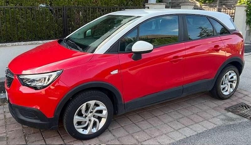 Gebraucht Opel Crossland X Edition 110 PS (80 kW) 2018 Rot SUV