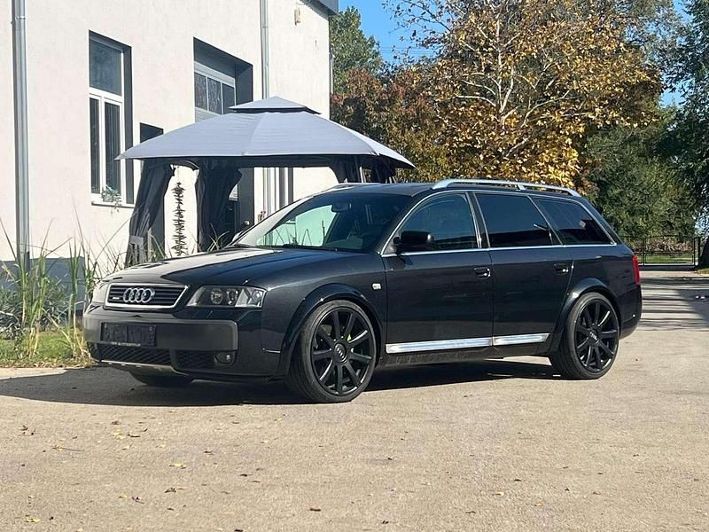 Gebraucht Audi A6 Allroad S-Line 250 PS (183 kW) 2005 Schwarz Kombi