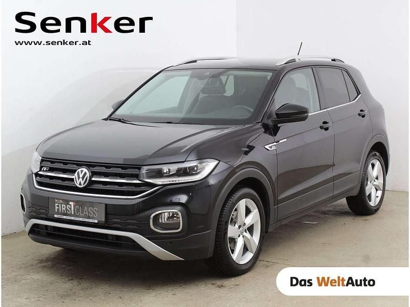 Schwarz Gebraucht 2019 VW T-Cross Style SUV | € 17.490 (Fairer Preis) - Bild 1/4