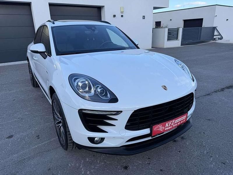 Gebraucht Porsche Macan S 258 PS (189 kW) 2016 Weiß SUV