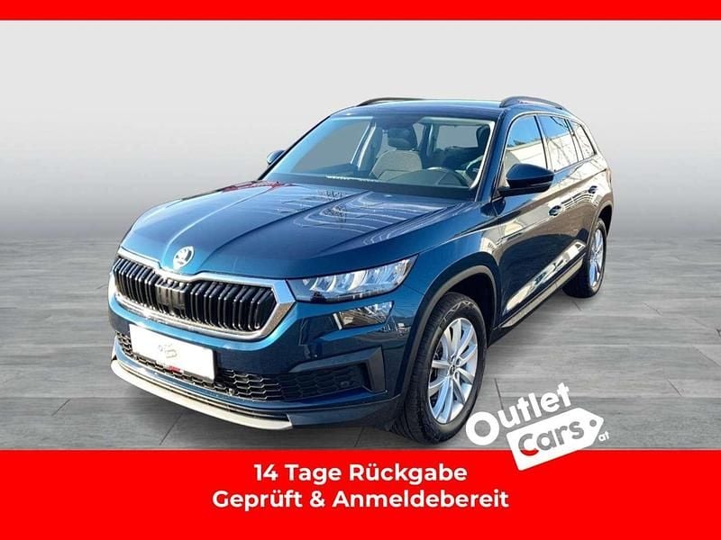 Gebraucht Skoda Kodiaq SportLine 150 PS (110 kW) 2022 Blau SUV