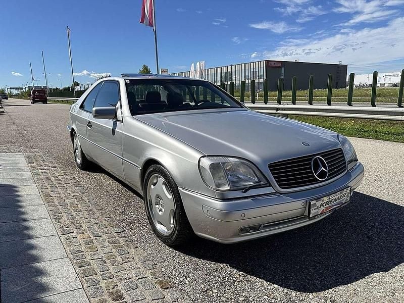 Gebraucht Mercedes CL500 320 PS (235 kW) 1997 Silber Coupé