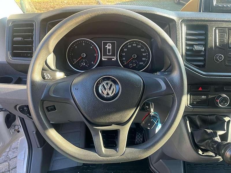 Gebraucht VW Crafter 177 PS (130 kW) 2019 Weiß Van