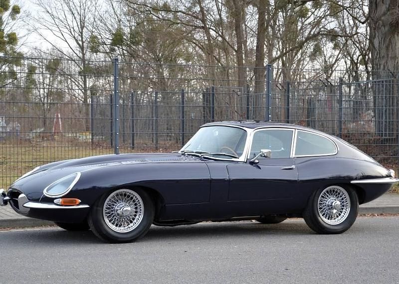 Gebraucht Jaguar E-Type 269 PS (197 kW) 1967 Blau Coupé