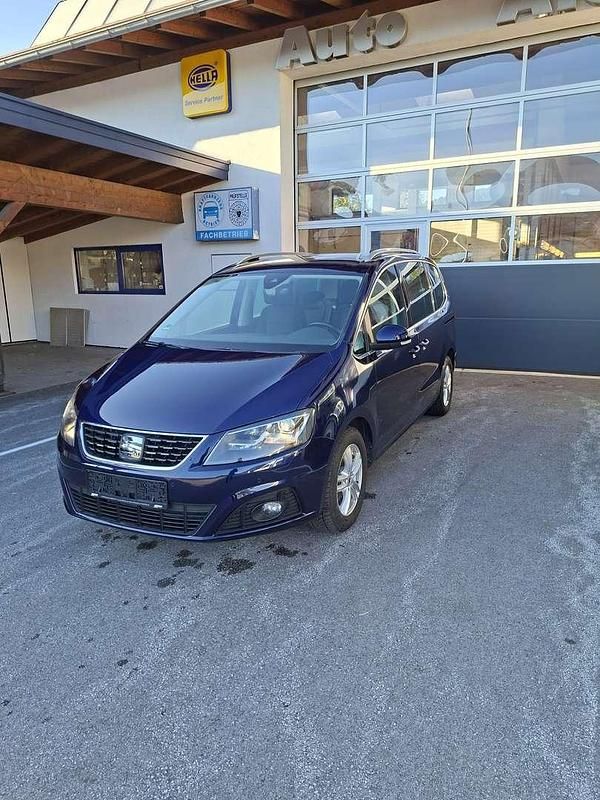 Gebraucht Seat Alhambra XCELLENCE 177 PS (130 kW) 2020 Blau Van / Kleinbus