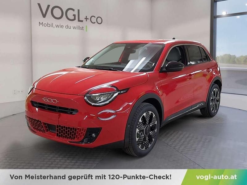 Rot Neu 2025 Fiat 600 La Prima SUV | € 27.980 (Fairer Preis) - Bild 1/4
