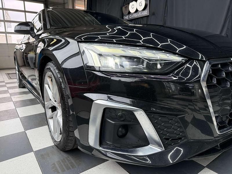 Gebraucht Audi A5 S-Line 163 PS (119 kW) 2020 Schwarz Coupé