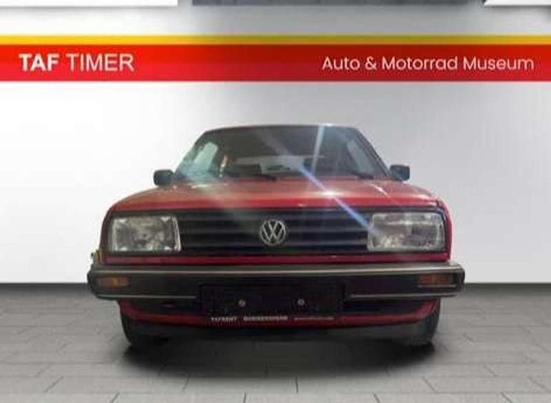 Rot Gebraucht 1988 VW Jetta Limousine | € 7.990 - Bild 1/4