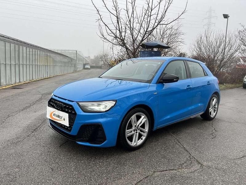 Gebraucht Audi A1 S-Line 116 PS (85 kW) 2018 Blau Kleinwagen