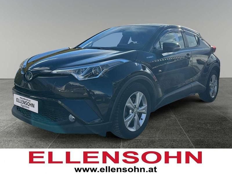 Gebraucht Toyota C-HR 98 PS (72 kW) 2017 Schwarz SUV