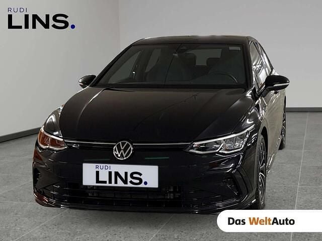 Gebraucht VW Golf VIII R-line 131 PS (96 kW) 2020 Schwarz Limousine