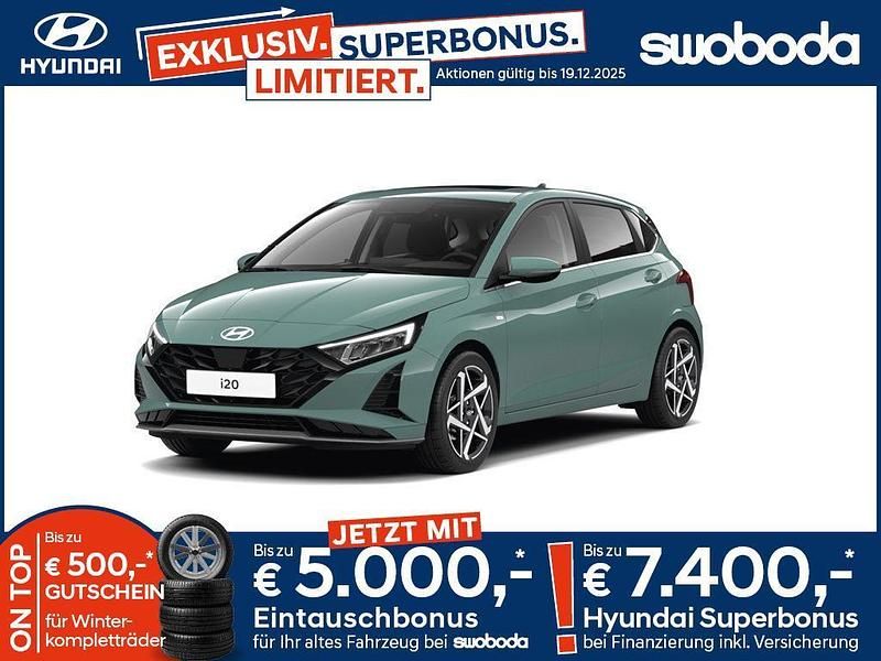 Mangrove green grün Neu 2025 Hyundai i20 Limousine | € 20.070 (Guter Preis) - Bild 1/1