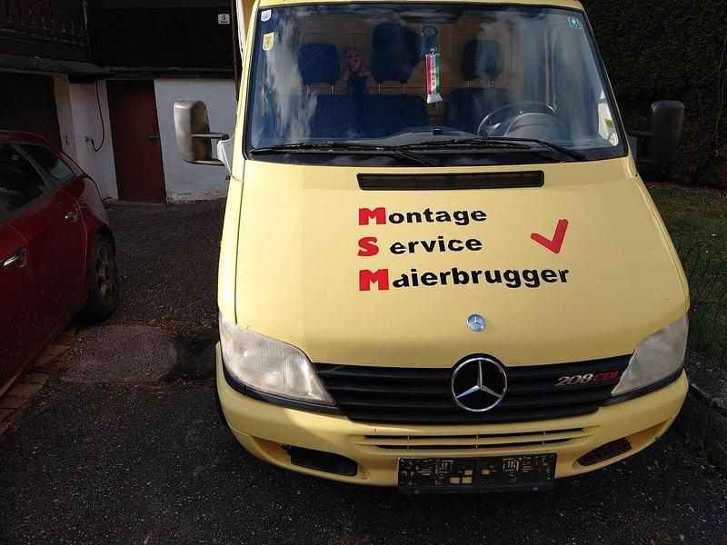 Gebraucht Mercedes Sprinter 109 PS (80 kW) 2001 Van