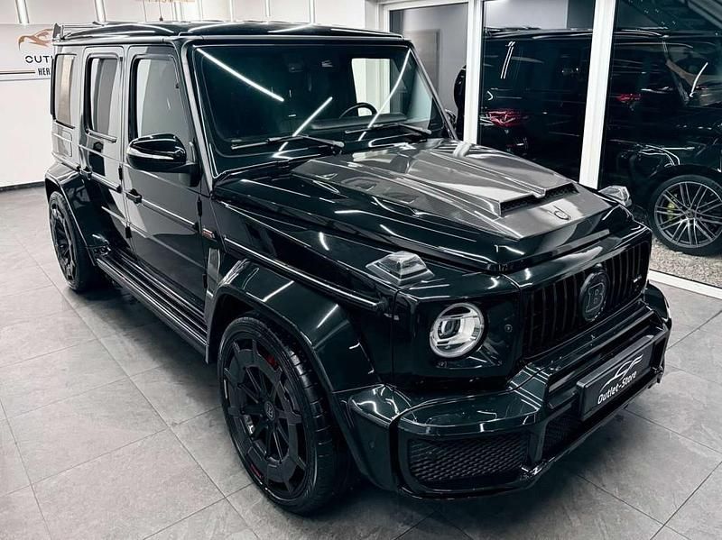 Gebraucht Mercedes G63 AMG AMG 585 PS (430 kW) 2019 Schwarz SUV