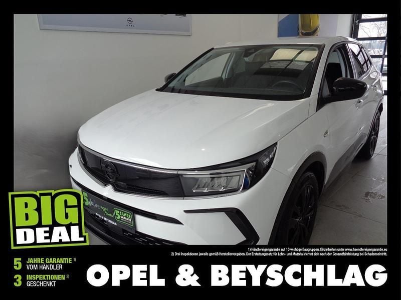Gebraucht Opel Grandland X S 131 PS (96 kW) 2023 Arktis weiss SUV