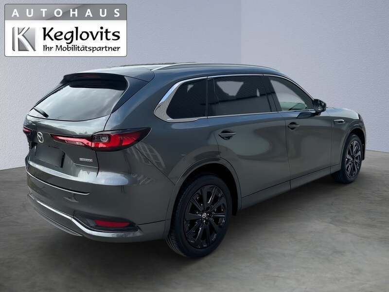 Neu Mazda CX-80 Homura-Line 254 PS (186 kW) 2025 Mittelgrau  metallic SUV