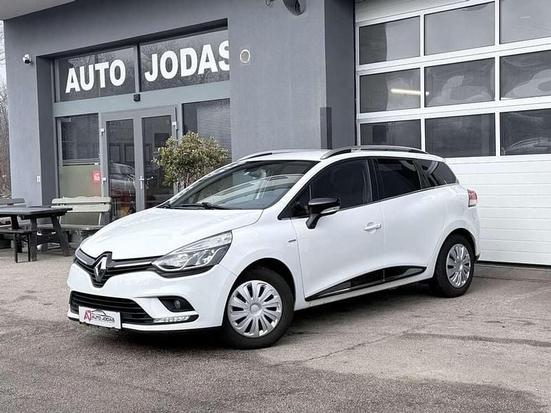 Gebraucht Renault Clio GrandTour LIMITED 90 PS (66 kW) 2018 Weiß Kombi