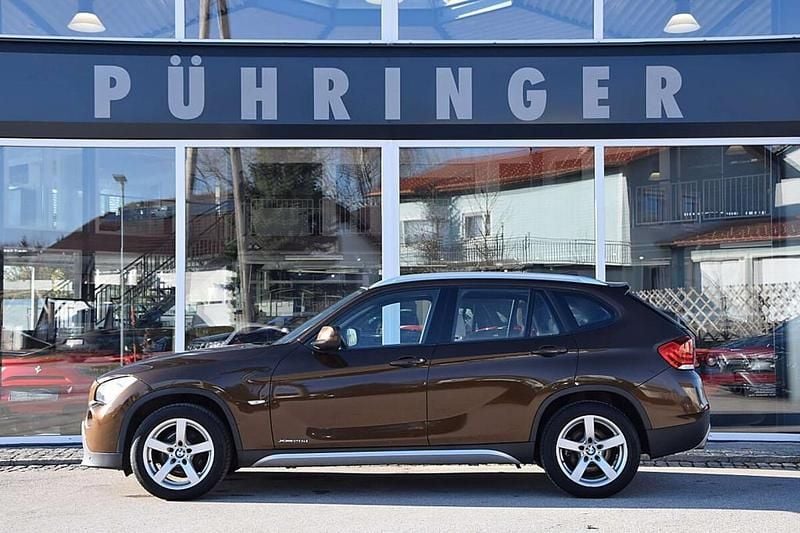 Gebraucht BMW X1 xLine 177 PS (130 kW) 2010 Braun SUV