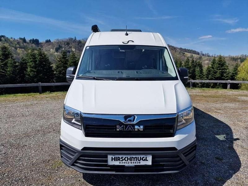 Gebraucht MAN TGE 140 PS (102 kW) 2021 Weiß Van