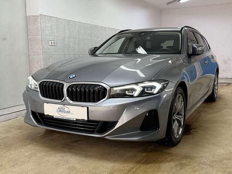 Gebraucht BMW 318 Shadowline 150 PS (110 kW) 2023 Grau Kombi