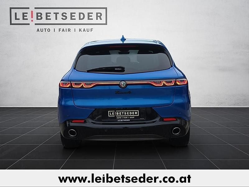 Gebraucht Alfa Romeo Tonale Edizione Speciale 180 PS (132 kW) 2023 Blau SUV
