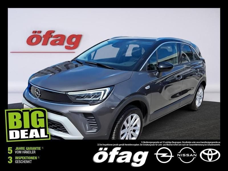 Grau Gebraucht 2023 Opel Crossland Elegance SUV | € 16.990 (Guter Preis) - Bild 1/4