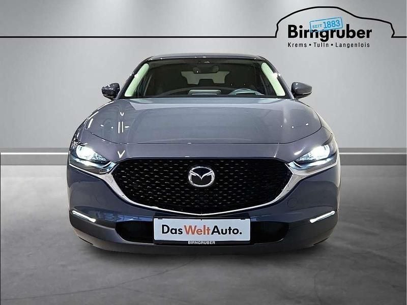 Gebraucht Mazda CX-30 Comfort 122 PS (89 kW) 2020 Dunkelblau  metallic SUV