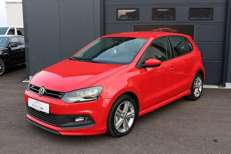Rot Gebraucht 2012 VW Polo R-line Limousine | € 7.490 (Fairer Preis) - Bild 1/4