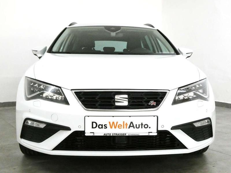 Gebraucht Seat Leon ST Beats 150 PS (110 kW) 2019 Weiß Kombi