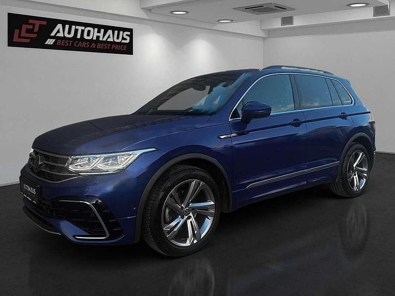 Blau Gebraucht 2023 VW Tiguan R-line SUV | € 32.440 (Fairer Preis) - Bild 1/4
