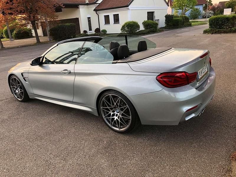 Gebraucht BMW M4 Cabriolet 431 PS (317 kW) 2016 Silber Cabrio
