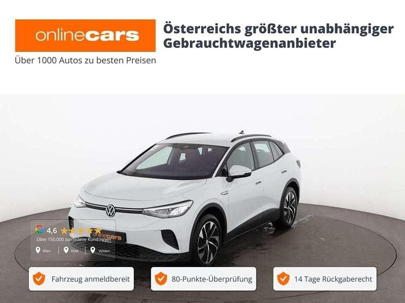 Weiß Gebraucht 2023 VW ID.4 Pro Performance SUV | € 29.140 (Fairer Preis) - Bild 1/4