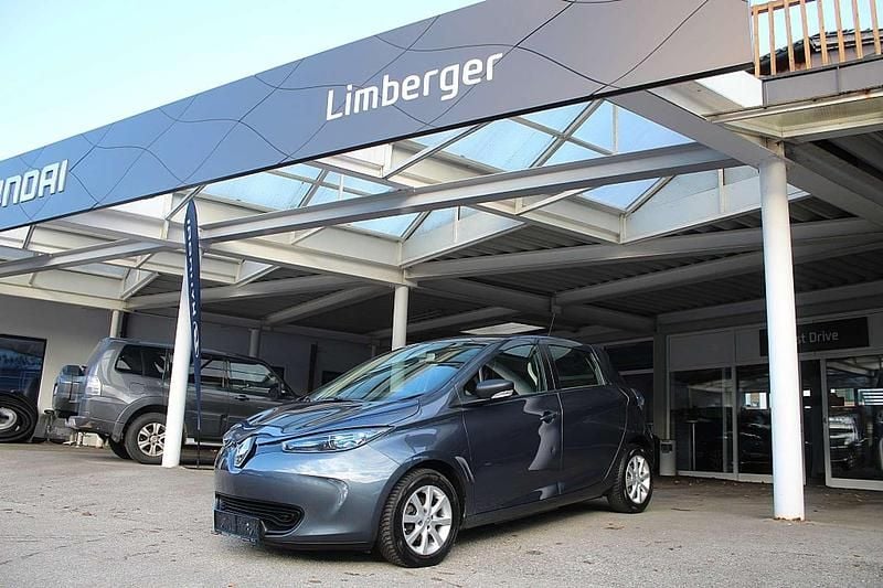 Gebraucht Renault Zoe Life 67 kW (92 PS) 2018 Grau Kleinwagen