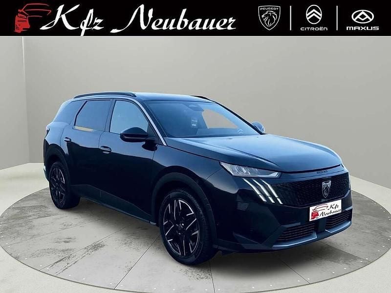Gebraucht Peugeot 5008 Allure 136 PS (100 kW) 2025 Schwarz SUV