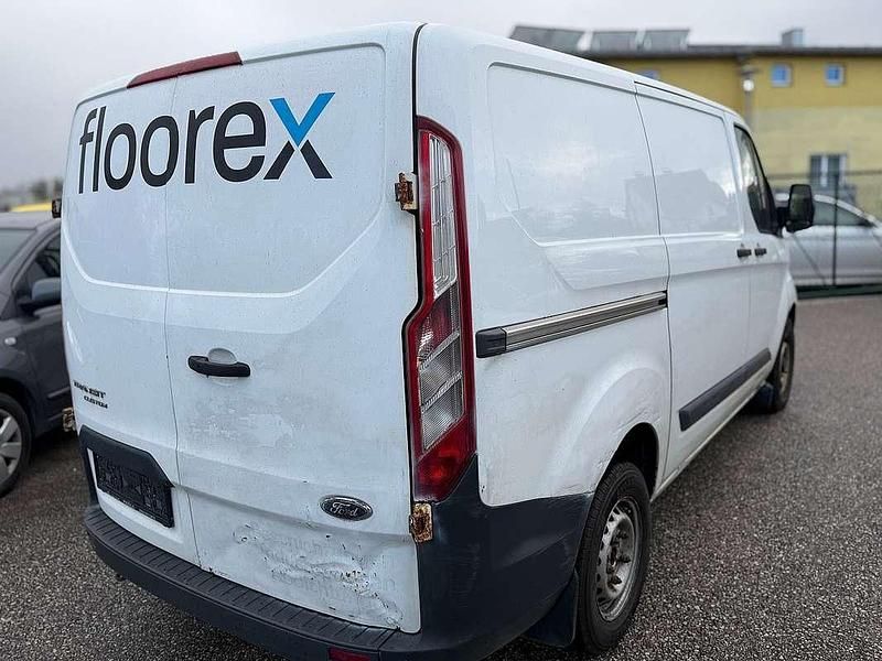 Gebraucht Ford Transit Custom 125 PS (91 kW) 2016 Weiß Van