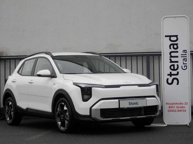 Neu Kia Stonic 101 PS (74 kW) 2025 Weiß SUV