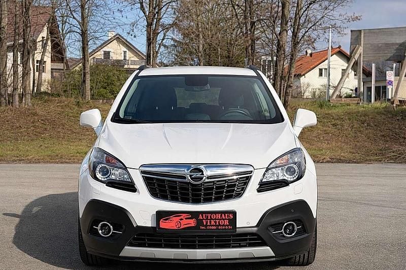 Gebraucht Opel Mokka Cosmo 140 PS (102 kW) 2015 Weiß SUV