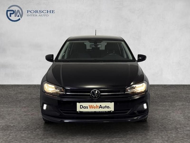 Gebraucht VW Polo Comfortline 80 PS (58 kW) 2020 Schwarz Kleinwagen