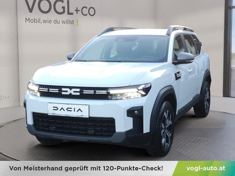 Neu Dacia Bigster Expression 131 PS (96 kW) 2026 Weiß SUV