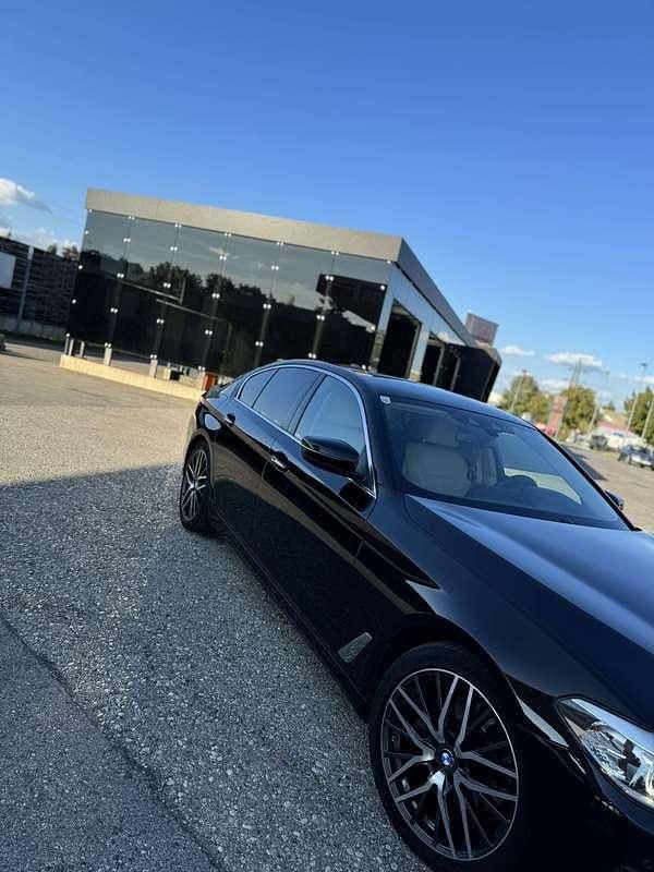 Gebraucht BMW 520 190 PS (139 kW) 2017 Limousine