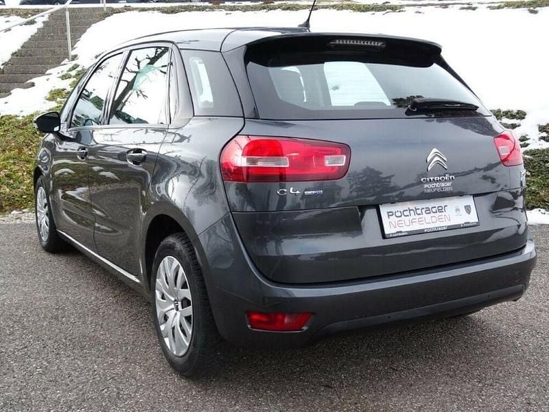 Gebraucht Citroën C4 Picasso Seduction 120 PS (88 kW) 2015 Grau Van / Kleinbus