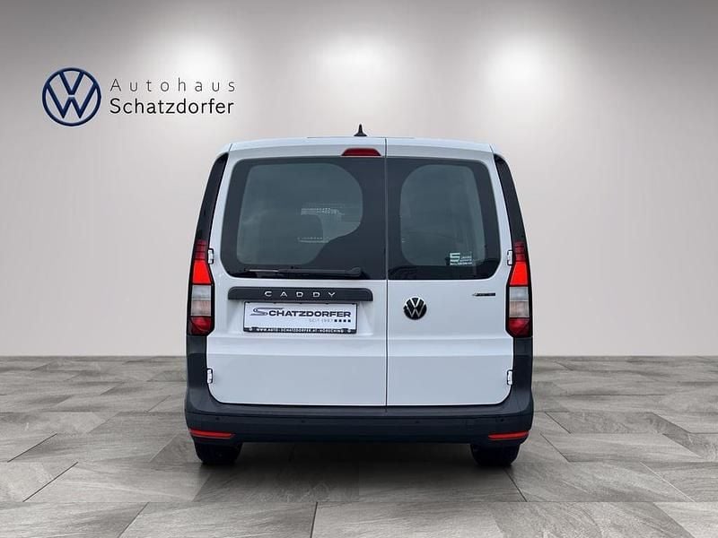 Neu VW Caddy Maxi 122 PS (89 kW) 2026 Weiss  normal Van / Kleinbus