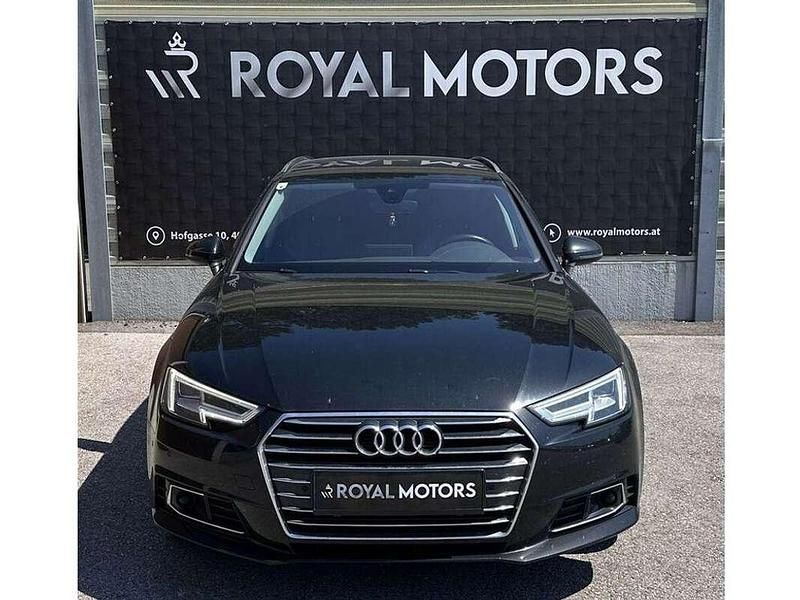 Gebraucht Audi A4 Design 190 PS (139 kW) 2017 Schwarz Kombi