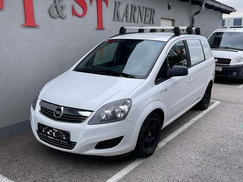 Weiß Gebraucht 2013 Opel Zafira Van / Kleinbus | € 3.500 (Guter Preis) - Bild 1/4