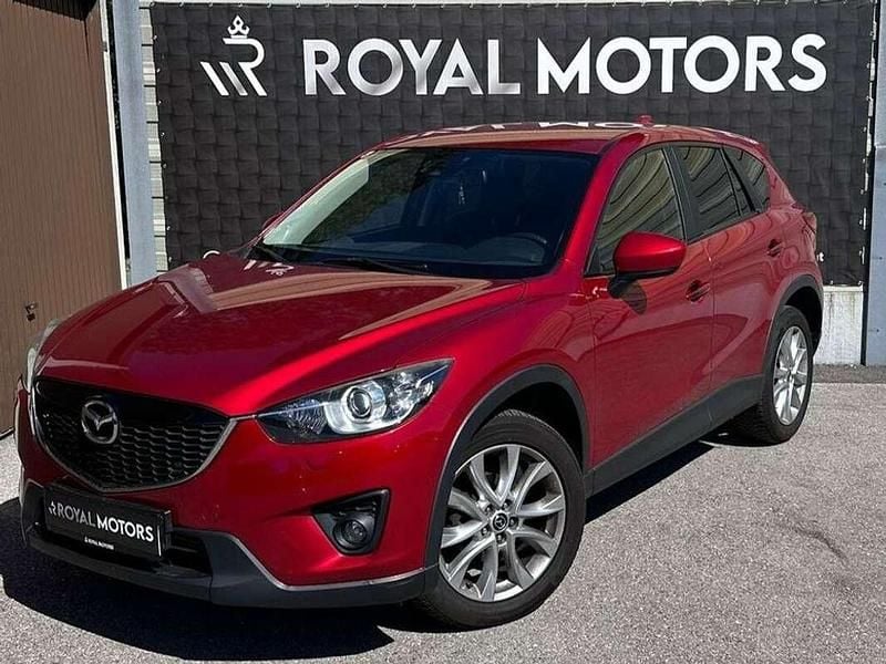 Gebraucht Mazda CX-5 175 PS (128 kW) 2015 Rot SUV